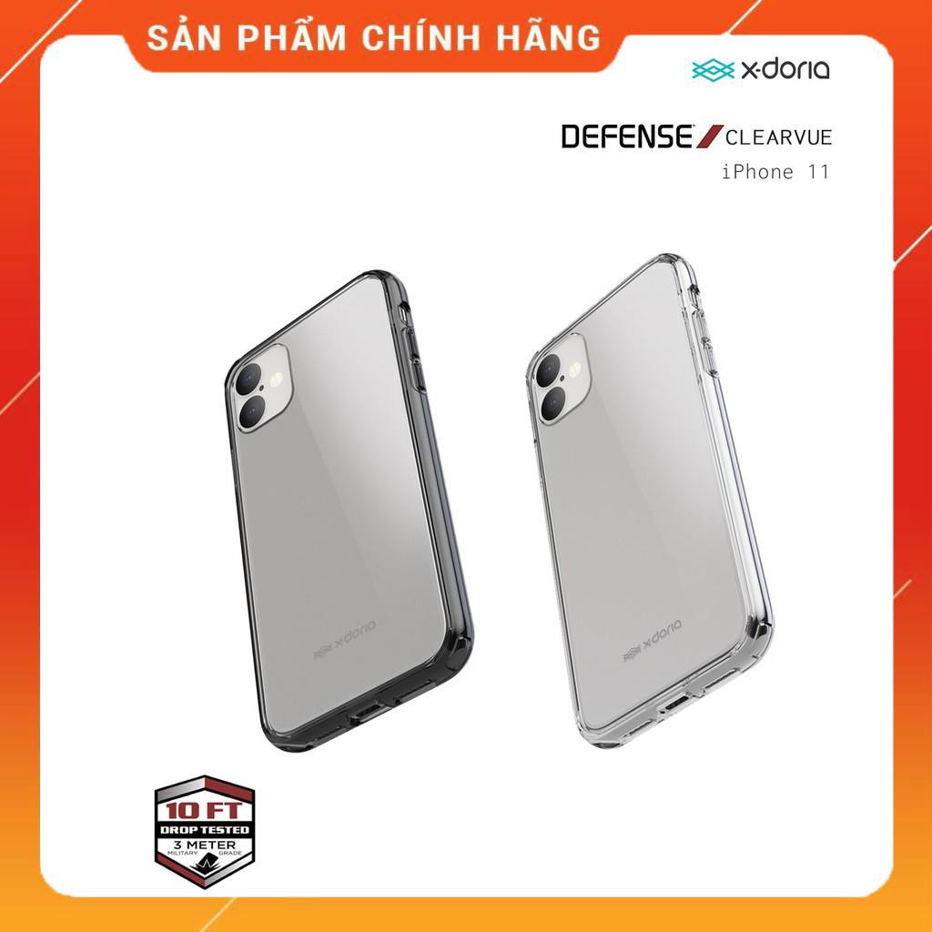 Ốp Lưng X-Doria ClearVue Chống Sốc cho iPhone 11 6.1"(2019)