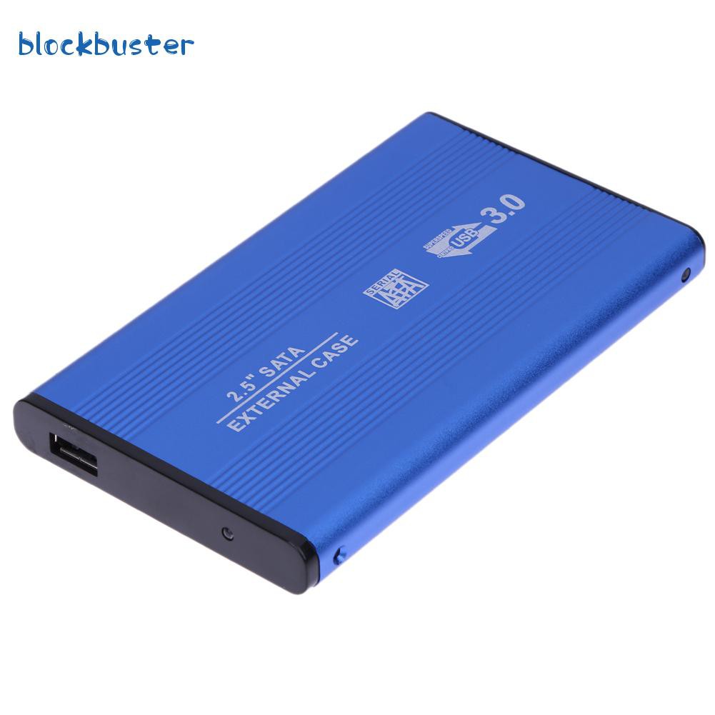 Hộp Đựng Ổ Cứng Ngoài 2.5 Inch Usb 3.0 Sata Ssd Hdd Kèm Dây Cáp Cho Notebook Desktop Pc | BigBuy360 - bigbuy360.vn