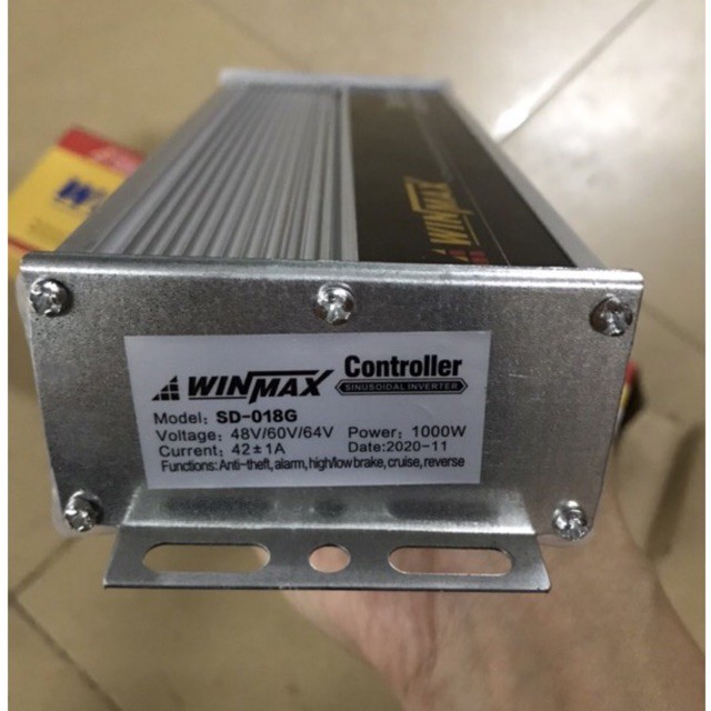 Ic Điều Tốc Mọi Loại Xe Đạp Điện 1000W 48V-60V-64V Winmax 18 sò