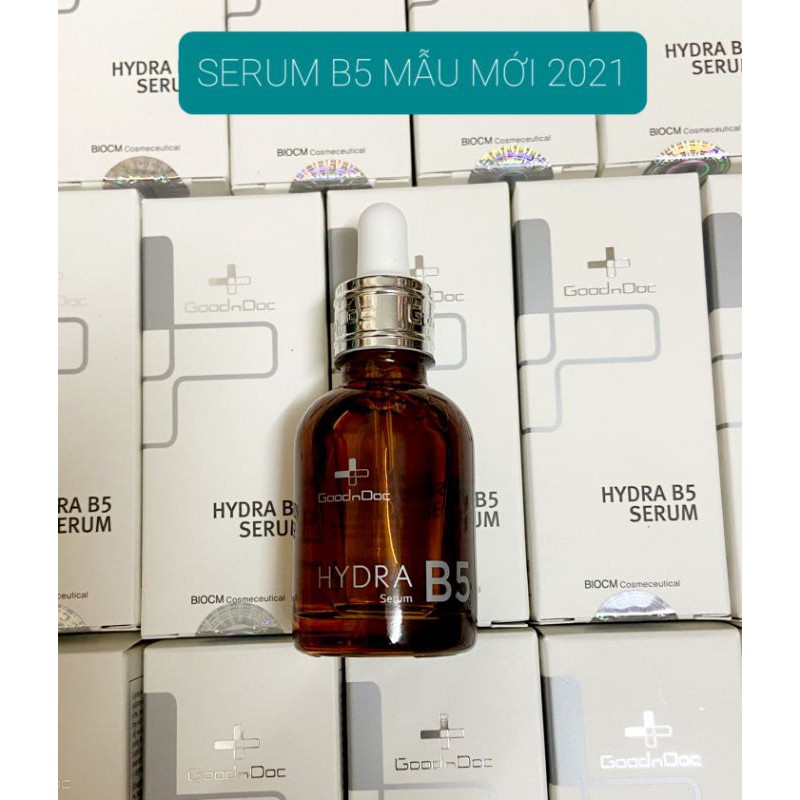 SERUM DƯỠNG ẨM PHỤC HỒI DA GOODNDOC HYDRA B5 30ml | BigBuy360 - bigbuy360.vn