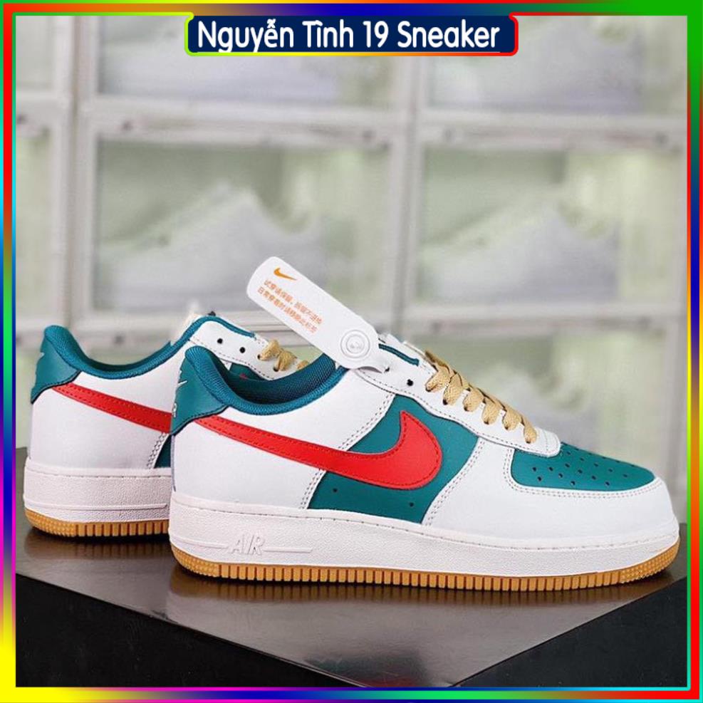 🎁FULL BILL BOX 🎁Giày Thể Thao Nike_Gucci, Giày AF1 GC Xanh Đỏ Nam Nữ Cao Cấp Siêu Hot 2022 [Nguyễn tình 19 sneaker] | BigBuy360 - bigbuy360.vn