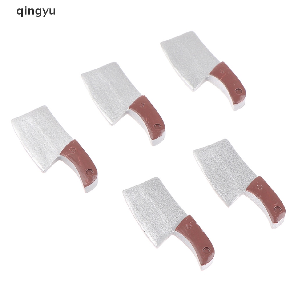 Set 10 Dao Làm Bếp 1: 12 Trang Trí Nhà Búp Bê