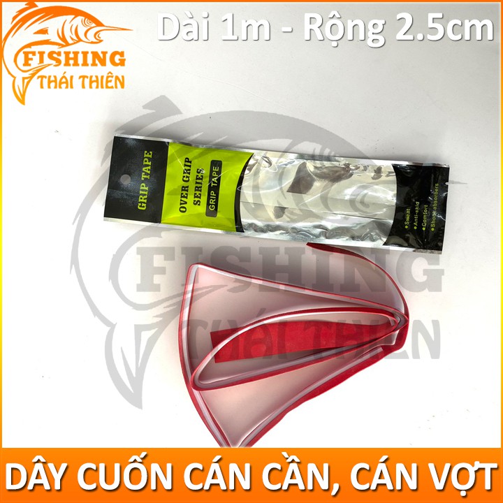 Dây cuốn cán cần câu máy, cần câu tay, cán vợt, dụng cụ thể thao, mái chèo