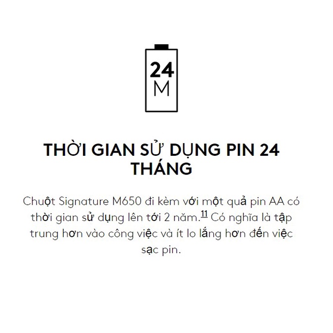 Mã 33elsale hoàn 7% xu đơn 300k chuột bluetooth logitech m590 chuột không - ảnh sản phẩm 9