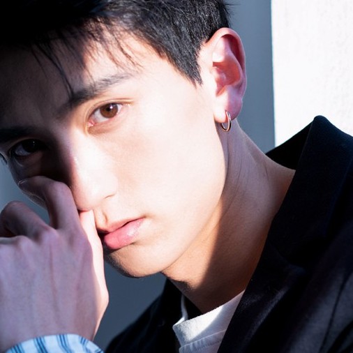 Khuyên Tai Tròn Bằng Thép Titan T44Bb24Bb Thời Trang Hàn Quốc Đơn Giản