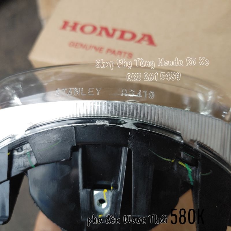 Pha đèn Wave Thái 110 zin chính hãng Honda mới