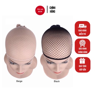 Lưới Trùm Tóc WOW Siêu Co Dãn 2 Màu [ Dùng Cho Tóc Giả ] LTT