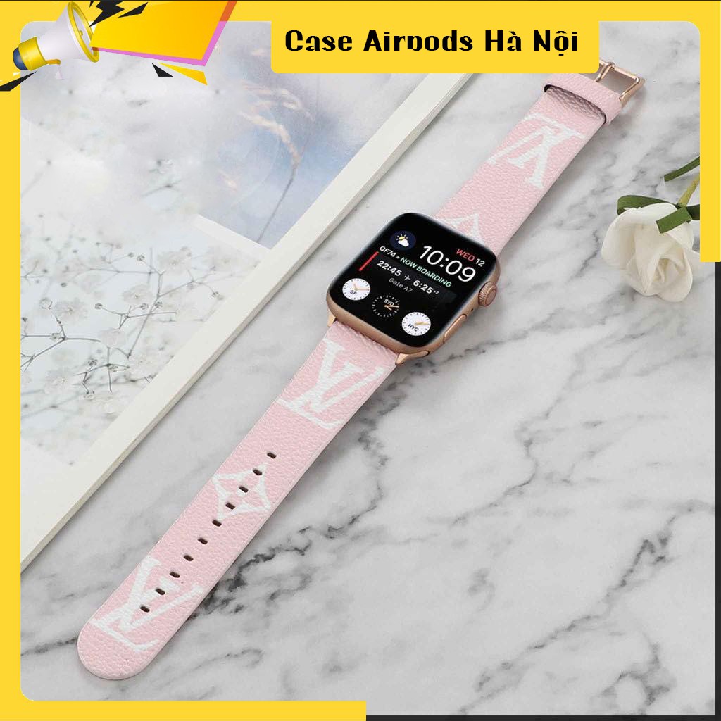 [Mã 2404EL10K giảm 10K đơn 20K] Dây Đeo Apple Watch LV - Dành cho Apple Watch Series 5/4/3/2/1