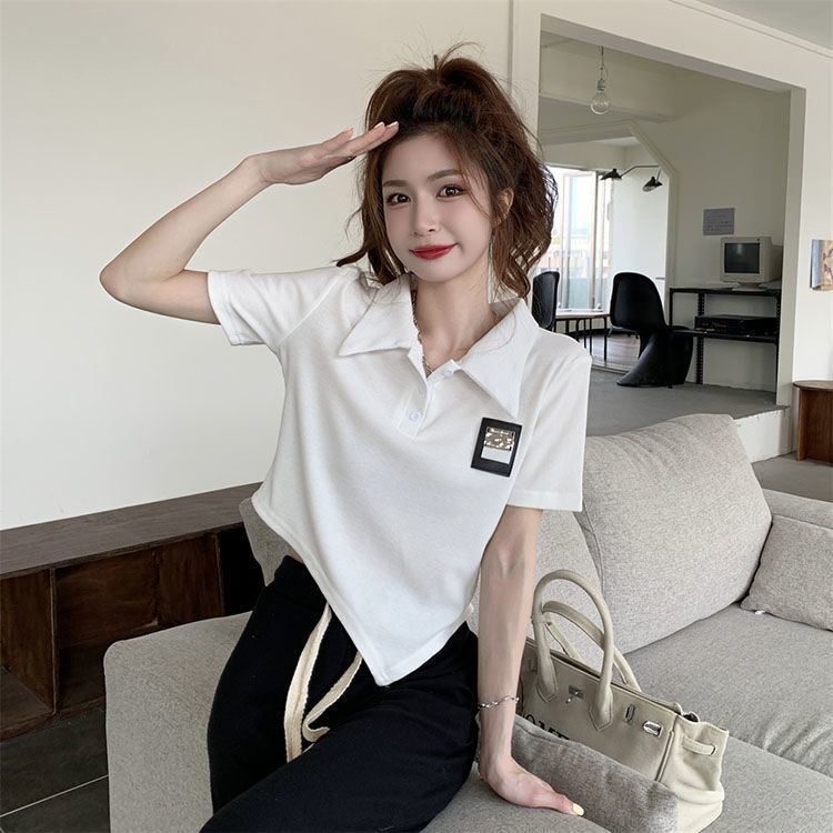 Áo Thun NgắN Tay In Hoa Xinh XắN Cho Nữ JL-TX-463