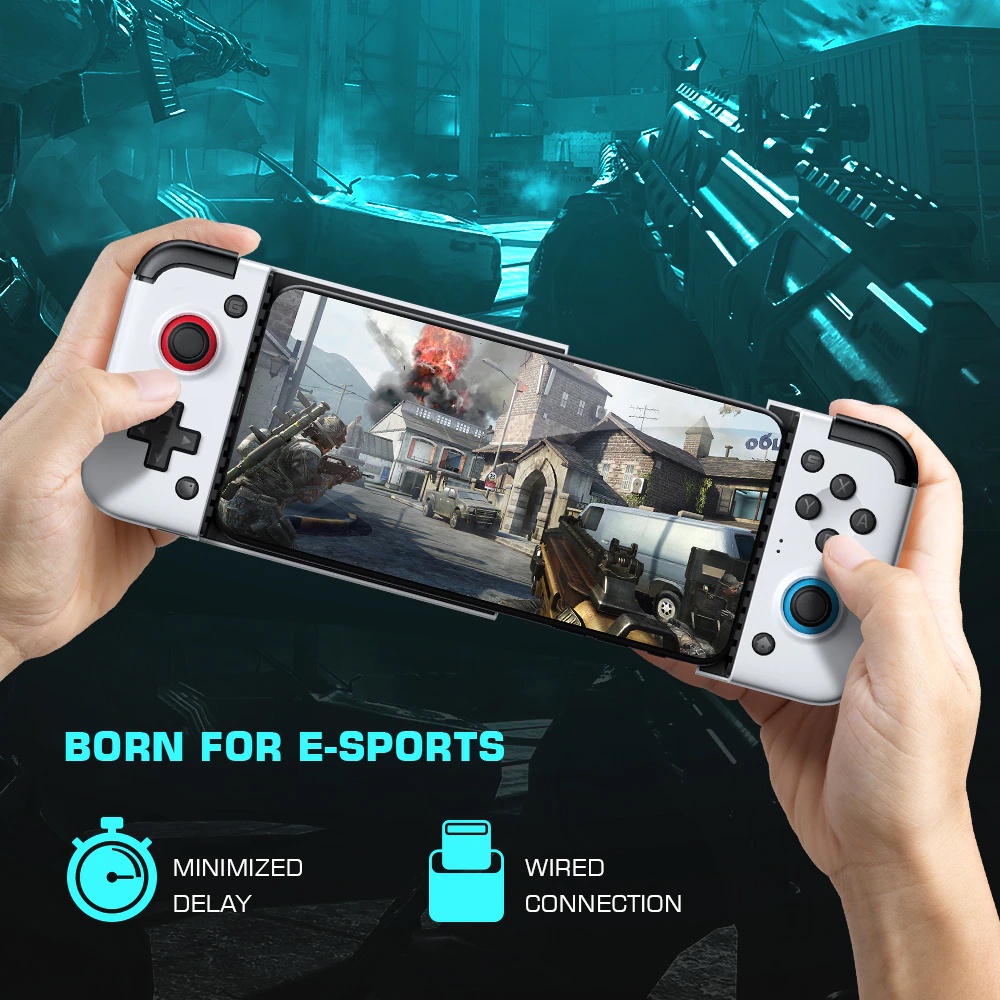 Tay cầm chơi game không dây Gamesir X2 Type-C Mobile Gaming Controller chính hãng model 2021 -dc4236