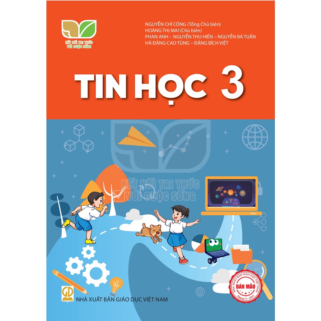 Sách - Tin học 3