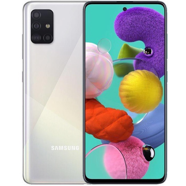 Điện thoại Samsung Galaxy A71 128GB/8GB - bảo hành 1 năm 128GB Chính Hãng Samsung FULL BOX FREESHIP