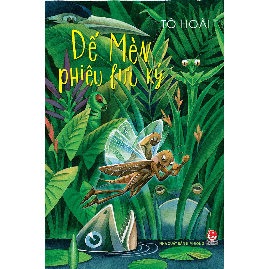 Sách Dế mèn phiêu lưu ký - NXB Kim Đồng