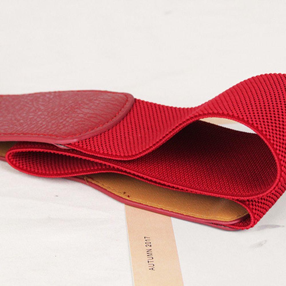 JARRED Thắt Lưng Vải Bản Rộng Co Giãn Sang Trọng Hợp Thời Trang Cho Nữ