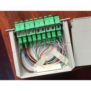BỘ CHIA QUANG PLC 1.8 SC.APC DẠNG BOX