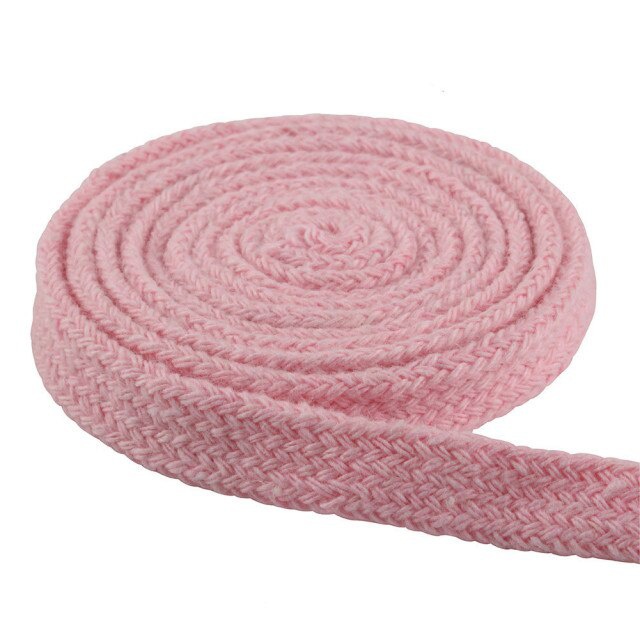 Cuộn dây thừng cotton nhiều màu 1cm dùng trang trí thủ công DIY #50