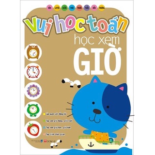 Sách - Bộ Vui Học Toán (Cuốn Lẻ Và Combo) - Đông A - DAB