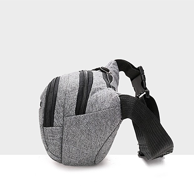 Túi đeo chéo nam , túi bao tử mini vải Canvas phong cách Streetwear đường phố TC99 | BigBuy360 - bigbuy360.vn