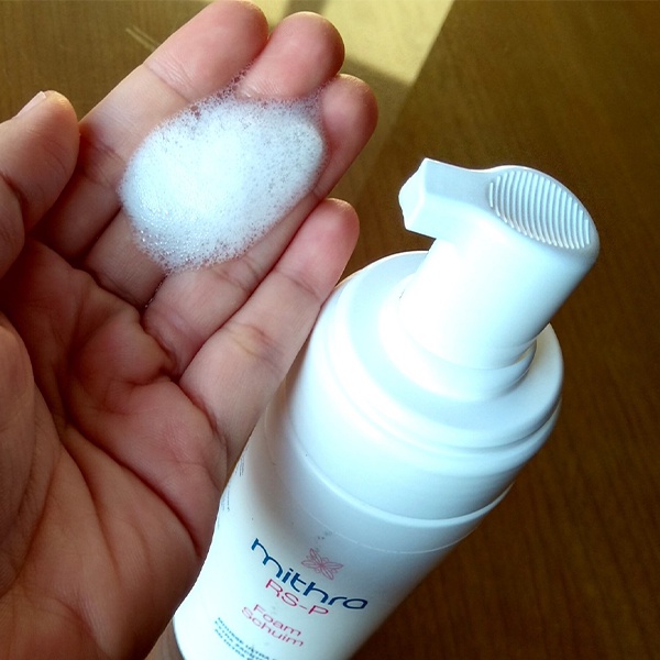 Vệ Sinh Phụ Nữ  Dạng Bọt Mithra RS-P Foam Nhập Khẩu Bỉ