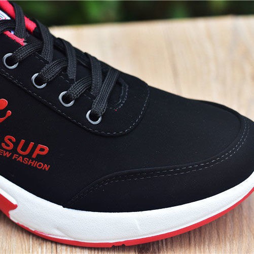 Giày Thể Thao Da Thoáng Khí Chống Thấm Nước Thời Trang Xuân Hè Cho Nam 2021 | BigBuy360 - bigbuy360.vn