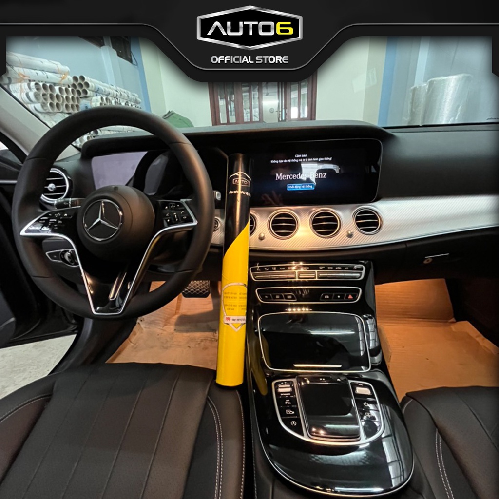 Bộ chi tiết Film PPF trong suốt dán xe MERCEDES C180 2020-2021 chống xước bảo vệ nội thất ô tô - AUTO6