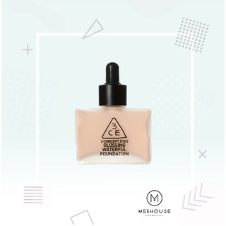 Kem Nền 3CE Cover Cream Foundation #Natural Ivory