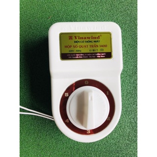 Hộp số quạt Trần Điện cơ thống nhất Vinawin (Hàng mới 100% theo quạt ) - Quốc Phòng 91
