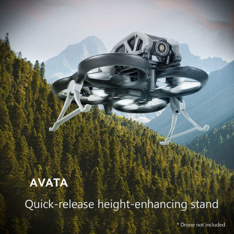 [3C] Giá Đỡ Hạ Cánh Cho Avata Tăng Chiều Cao Chân Đứng - 2 Miếng