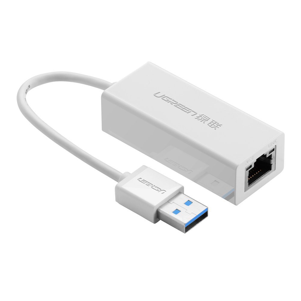 Cáp chuyển đổi USB to LAN 2.0 Ugreen 30304