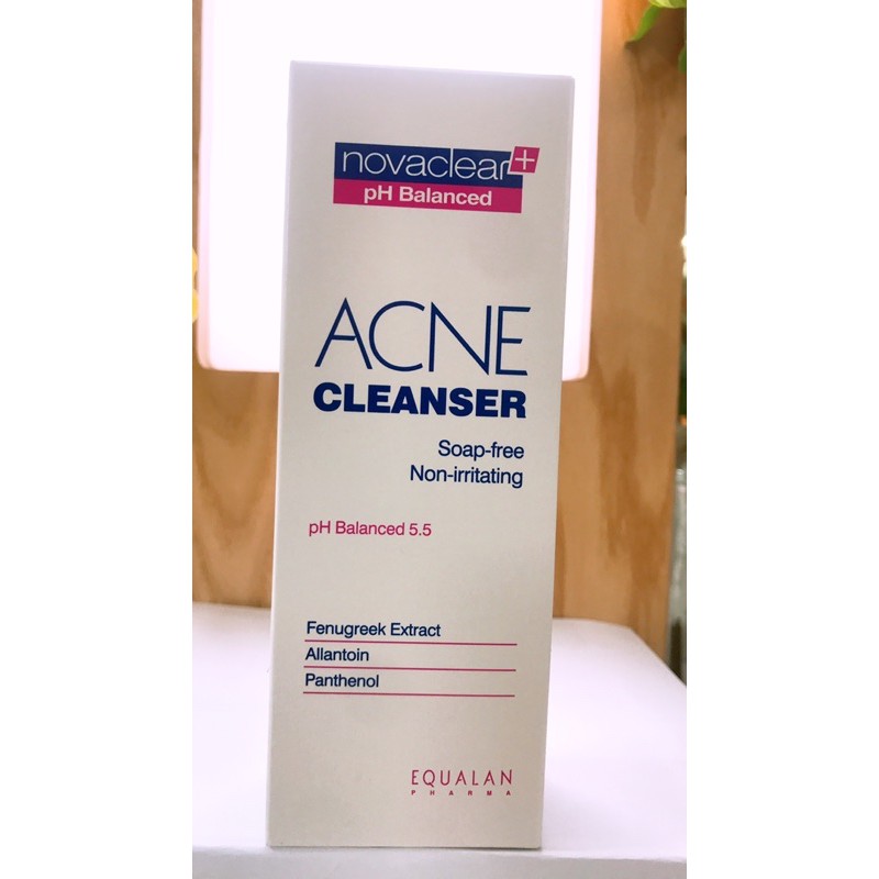 Sữa rửa mặt cho da mụn NOVA CLEAR - Sữa rửa mặt sạch sâu ACNE CLEANSER | BigBuy360 - bigbuy360.vn
