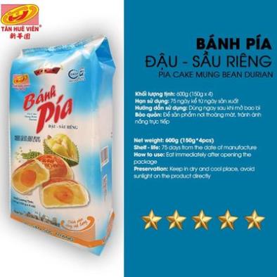 BÁNH PÍA SÓC TRĂNG ĐẬU SẦU RIÊNG - NGON RẺ CHẤT LƯỢNG