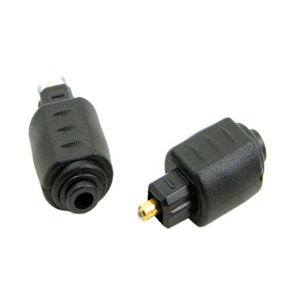 Cáp Quang HọC AUGUSTINA MàU Đen Chia ĐầU CắM Sang ĐầU CắM 3.5mm
