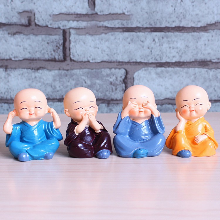 Tượng chú tiểu 4 không