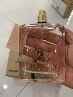 Nước hoa tester trussadi delicate rose 100ml edt