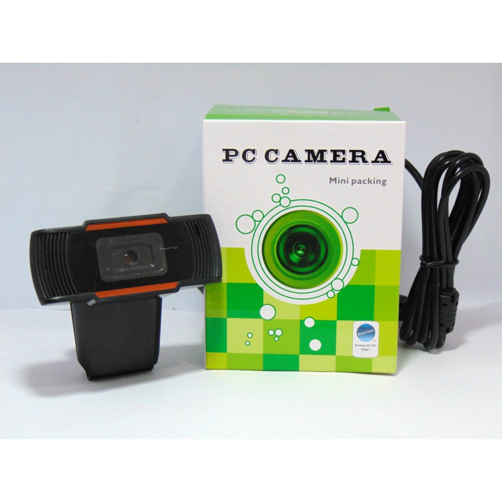 Webcam Kẹp Màn Hình A850 Tích Hợp Míc - Webcam Máy Tính Hỗ Trợ Học Trực Tuyến