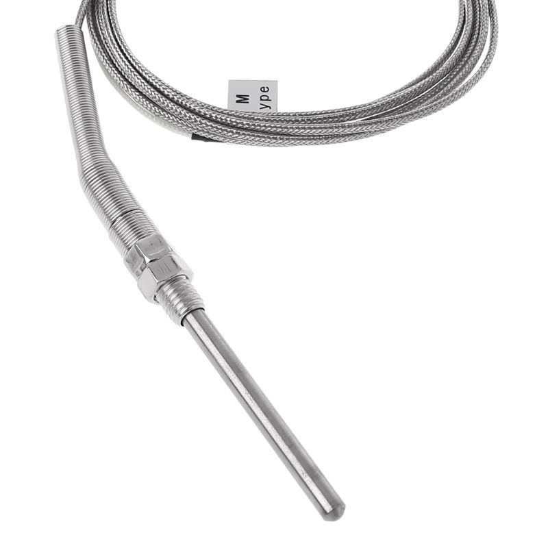 Đầu Dò Cảm Biến Nhiệt 2m Loại K Chất Lượng Cao 50mm/ 100mm/ 150mm/ 200mm 0-400 C