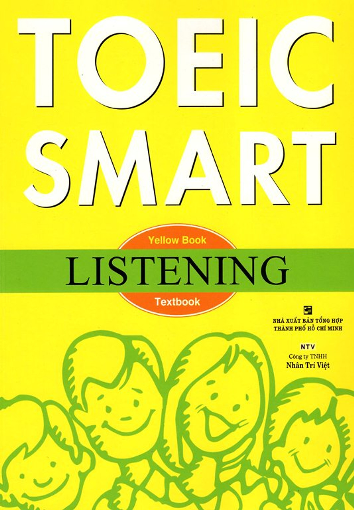 Sách - Toeic Smart - Yellow Book Listening (Kèm CD)