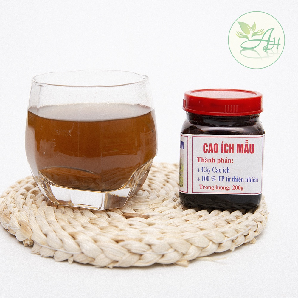 Cao ích mẫu nguyên chất - 200g