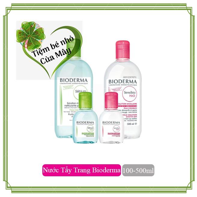 Tẩy trang Bioderma