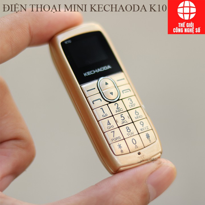 [CHÍNH HÃNG] Điện Thoại Mini Kechaoda K10 - tai nghe bluetooth Nhỏ gọn Dễ thương Có Thay Đổi Giọng Nói | BigBuy360 - bigbuy360.vn
