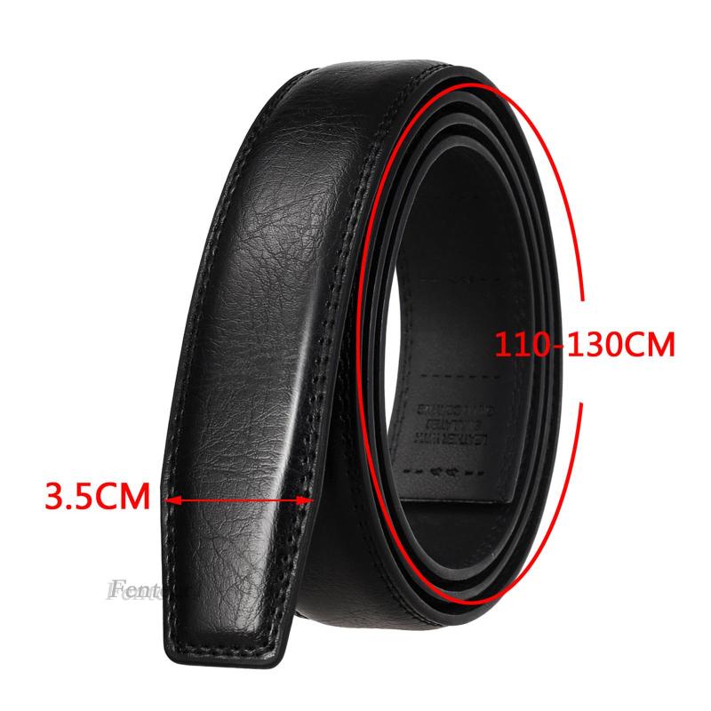 Dây đai thắt lưng không khóa cài thiết kế thủ công dành cho nam giới diy