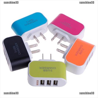 CỦ SẠC 3 CỔNG USB