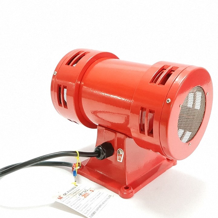 Còi hú báo động bằng motor LK-JDW105