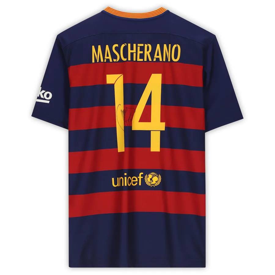 Áo Thun Thể Thao HT1 2015 / 2016 Barcelona TH1