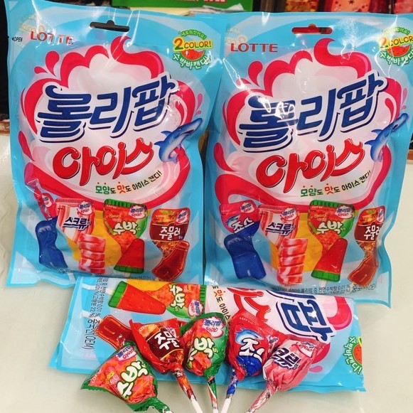 [Lẻ 1 chiếc] Kẹo que mút Lotte Hàn Quốc Date 2023