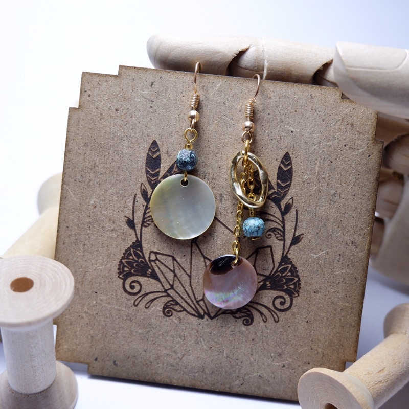 TÔNG VÀNG : Hoa tai thiết kế, bông tai kiểu, handmade , thủ công, thời trang