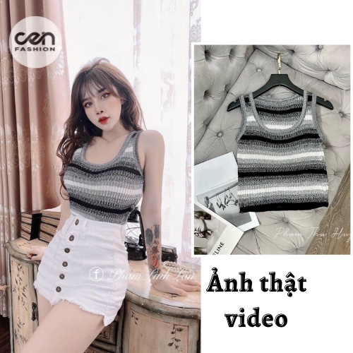 Áo 3 lỗ, áo tiêu, áo co giãn thoải má CEN FASHION nhibuishop