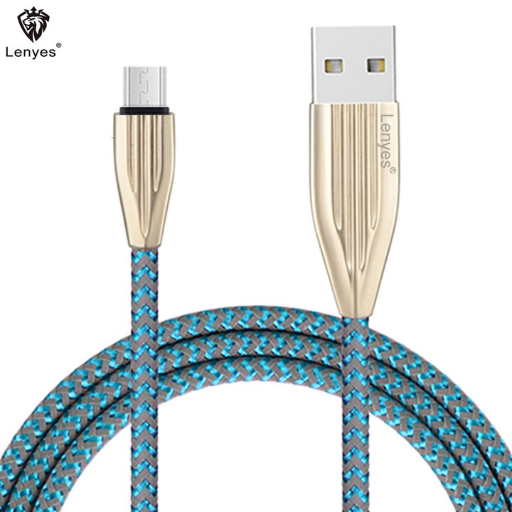 Cáp Sạc Nhanh Lenyes Micro USB LC706 Cho Android - Cáp Sạc Chính Hãng