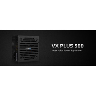NGUỒN 500W AEROCOOL VX-500W PLUS