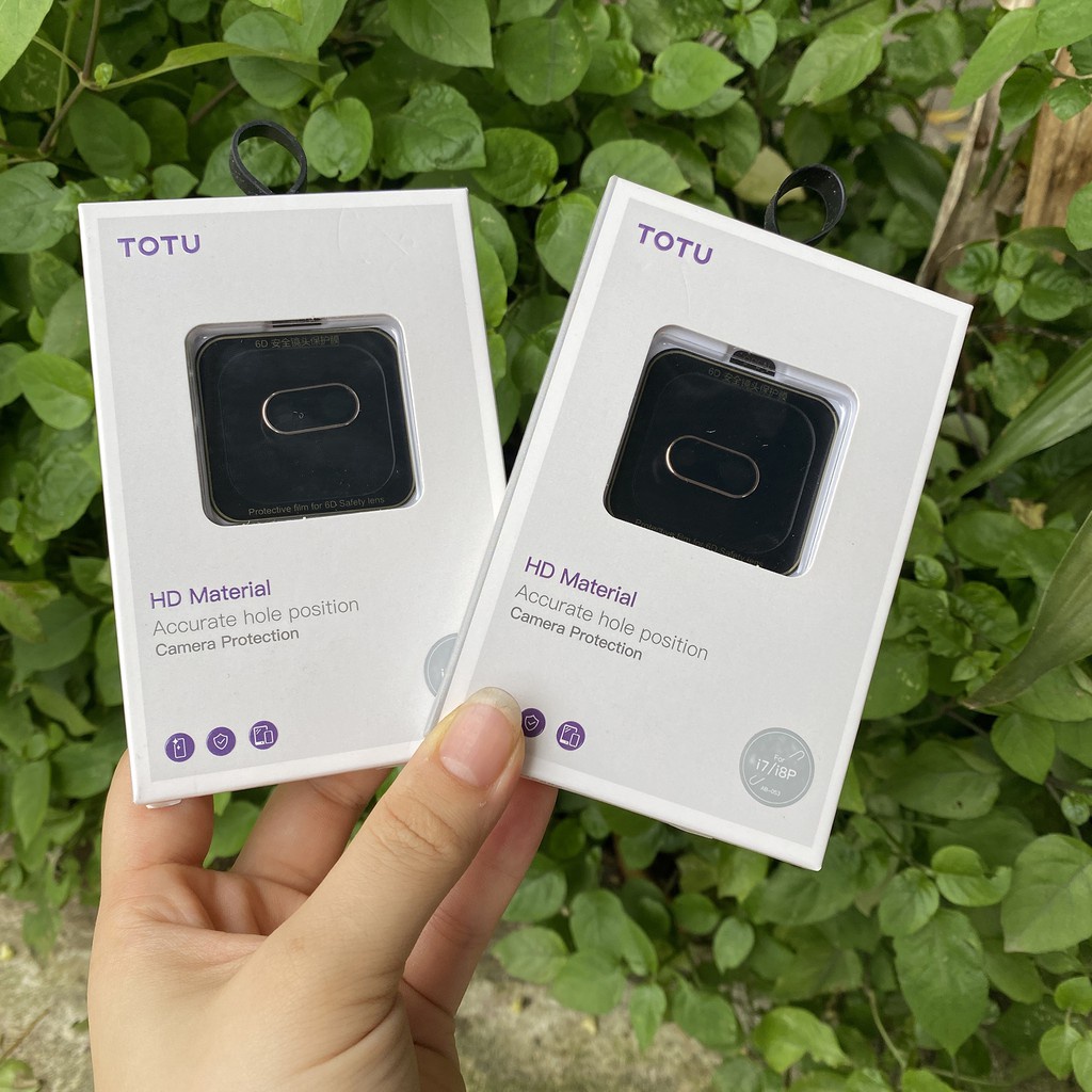 Bộ Viền Bảo Vệ Và Kính Cường Lực Camera Iphone X, Xs, Xsmax Hãng TOTU